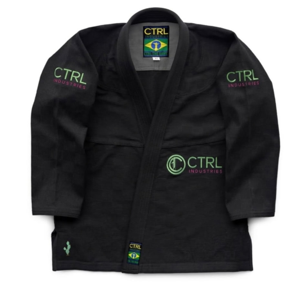 CTRL Industries Black Jiu-Jitsu Gi Jacket